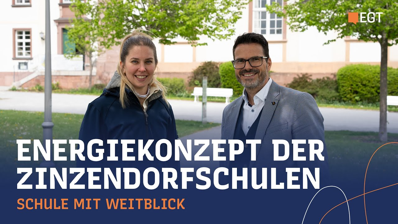 Schule mit Weitblick: Energiekonzept der Zinzendorfschulen